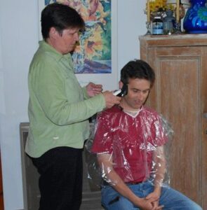 Cheap, Solar-Powered Haircuts and Eating My Own Masterpieces Image